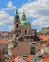 St. Nicholas Church (Malá Strana) - Wikipedia | Praga, Castillos ...