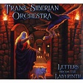 Trans-Siberian Orchestra - Letters from the Labyrinth - CD - Walmart ...