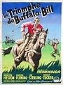 EL MUNDO DEL CARTEL: EL TRIUNFO DE BUFFALO BILL.1953