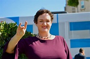 Katie Porter Talks Platform After Appearance at Early Voting Event ...
