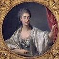 Portrait de Laure-Auguste de Fitz-James, princesse de Chimay - L. M ...