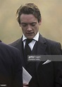 Viscount Anson leaves the funeral of his father Lord Patrick... News ...