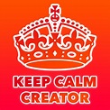 Keep Calm Generator Icon at Vectorified.com | Collection of Keep Calm ...