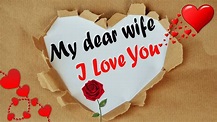 79+ Best Heartfelt Romantic ️ I Love You Messages For Wife