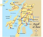 : Argyll and Bute Map