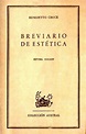 Breviario de estética – Benedetto Croce – Els arbres de Fahrenheit ...