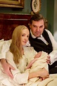 "Downton Abbey" - Anna, Bates and their baby | Downton abbey, Anna ...