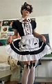 daily vlogs ! hq - 005 in 2021 | Maid outfit, Maid costume, Maid dress
