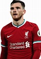 Andrew Robertson Liverpool football render - FootyRenders