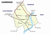 HARIDWAR TOURISM :- Maps of Haridwar | Haridwar Map | Route Map to ...