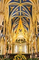Basilica of the Sacred Heart, Notre Dame Campus, South Bend, Indiana ...