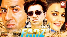 Farz Hindi Full Action Movie | Sunny Deol, Preity Zinta, Jackie Shroff ...