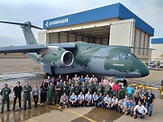 Força Aérea Brasileira recebe hoje o primeiro KC-390