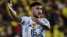 Nico González, confía en la Selección argentina: “Este es el camino ...