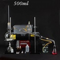 A-full-distillation-apparatus-serpentine-condenser-500ml-flask ...