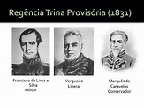 PPT - Período Regencial PowerPoint Presentation, free download - ID:4879875