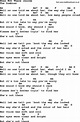 Song lyrics with guitar chords for She's Not There
