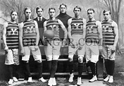 Image of YALE BASKETBALL TEAM, 1901. The Yale University Basketball ...