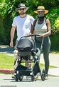 Joshua Jackson and Jodie Turner-Smith don hats and smiles for Sunday ...