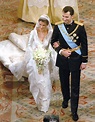 Letizia Ortiz. Princesse des Asturies épouse Felipe de Borbón, prince ...