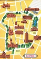 Leipzig Sehenswürdigkeiten Karte | Karte