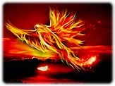 Krafttier Phönix - Göttlicher Feuervogel der Auferstehung