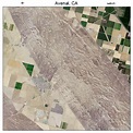 Aerial Photography Map of Avenal, CA California