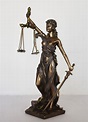 Themis Justitia Greek Roman Goddess of Divine Law and Order | Etsy