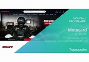 Tradedoubler lance le programme Motocard en exclusivité France et 5 ...