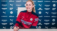 Laura Coombs: Manchester City Women midfielder signs new two-year ...