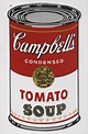 Andy Warhol - LARGE CAMPBELL’S SOUP CAN, 1964,...