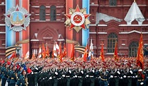 Militärparade zum Tag des Sieges: Russland huldigt der Roten Armee - n ...