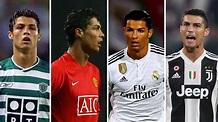 ¿En qué equipo juega Cristiano Ronaldo y en cuáles ha jugado ...
