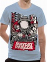 Mayday Parade (Marshmallow) T-shirt. Buy Mayday Parade (Marshmallow) T ...