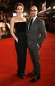 Stanley Tucci and his wife Felicity Blunt in 'The Hunger Games ...