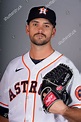 Pitcher Seth Martinez Houston Astros Poses Editorial Stock Photo ...