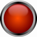 Button Red Round - Free vector graphic on Pixabay
