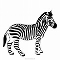 Zebra Desenho Para Colorir - Ultra Coloring Pages