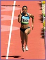 Torri EDWARDS - 2008 Olympic Games 100m finalist. - U.S.A.