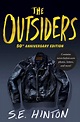 The Outsiders 50th Anniversary Edition by S.E. Hinton - Penguin Books ...