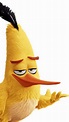 Yellow Bird From Angry Birds Movie - 612x1080 Wallpaper - teahub.io