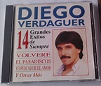 Diego Verdaguer 14 Grandes Exitos De Siempre Cd Ed 1994 Bvf - $ 400.00 ...