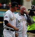 Rich Dauer returns for emotional first pitch with Astros - Houston ...