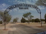 Memorial Cemetery in Melrose, New Mexico - Find a Grave Cemetery