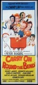 CARRY ON ROUND THE BEND Original Daybill Movie poster Kenneth Williams ...