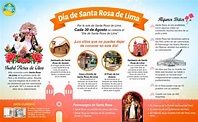 Día de Santa Rosa de Lima- Infografía