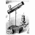 GalileoS Microscope N6) Zacharias JanssenS Compound Microscope 1590 7 ...