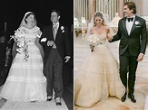 Eunice Kennedy Shriver wore her grandmother's vintage Dior dress from ...