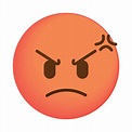 angry emoji face 10465343 Vector Art at Vecteezy