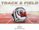 2022 Track and Field Championship Ring Package | Baron® Championship ...